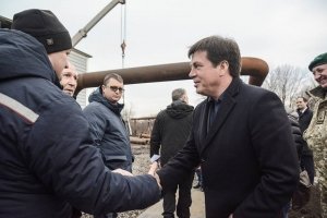 В обхід ОРДЛО: у Гройсмана анонсують добудову підвідного газогону до Авдіївки