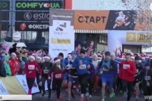 Спорт в допомогу: У Луцьку та Рівному влаштували масштабні благодійні забіги – відео