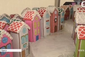 Пряничні вулички, або як пахне свято: в Одесі створюють дивовижне солодке містечко
