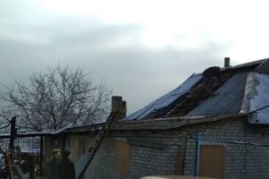 "Ризик гуманітарної катастрофи": терористи обстріляли "промку" Новолуганського зі 120-мм мінометів