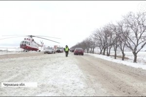 Гелікоптер-рейд: чи вдалося впорядкувати затор на трасі Одеса – Київ