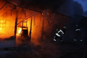 На Харківщині під час пожежі загинули матір з двома дітьми
