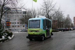 У Швеції вперше запустили безпілотні пасажирські автобуси