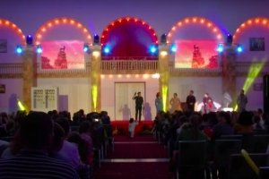 У Києві відбувся інтерактивний спекталь для особливих дітей