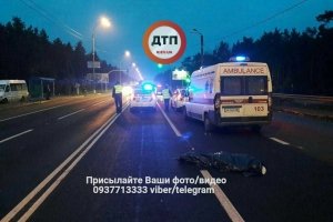 У Кончі-Заспі водій збив жінку на переході та втік: авто-винуватець знайдене