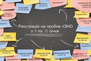 На пробне ЗНО зареєструвалося вже понад 4,5 тисячі осіб