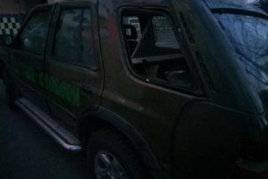 У Полтаві пограбували машину волонтерів з подарунками для бійців