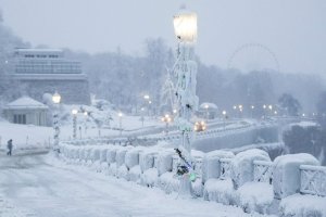 Іce paradise: у США ширяться фото замерзлого Ніагарського водоспаду &ndash; ФОТО
