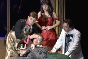 Сучасне втілення "Севільський цирульник" на сцені Національної оперети України