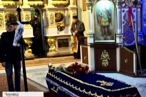 У Чернівцях попрощалися з розвідником батальйону 