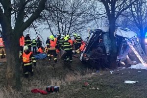 Фотогалерея: У Чехії автобус з пасажирами потрапив у ДТП – троє загиблих, 45 поранені