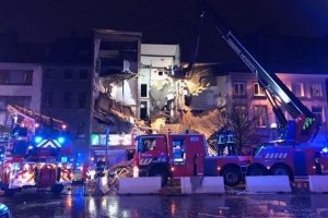 У Бельгії від вибуху обвалився житловий будинок – фото та відео
