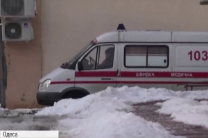 В Одесі затримали п'яну бригаду 