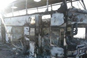 У Казахстані згорів автобус: загинули понад 50 осіб – відео