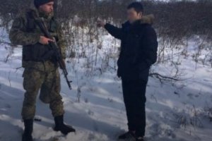 На кордоні з Україною "заблукав" обморожений росіянин: просить статус біженця