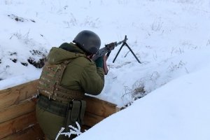 З режимом тиші поки не дуже: окупанти обстріляли з мінометів позиції ЗСУ