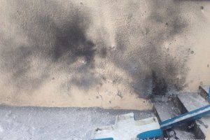 У Харкові стався вибух біля магазину, є поранені