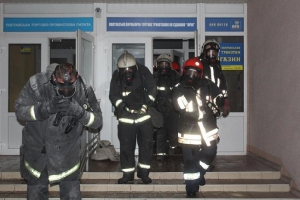 Пожежа у Полтаві: із вогню врятували 12 людей
