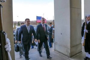 Полторак у Пентагоні зустрівся з Меттісом: про що говорили міністри оборони