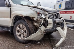 У Дніпрі у ДТП загинув відомий волонтер: фото з місця трагедії