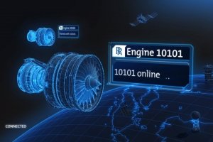 "Розумні" авіадвигуни: Rolls-Royce розробляє двигун, здатний вчитися та саморемонтуватися – відео