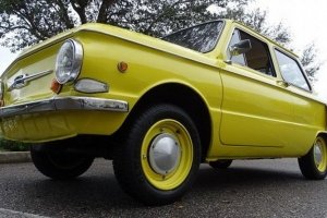 У США старий український "запорожець" продають за 14 тисяч доларів