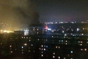 У Баку стався потужний вибух на радіозаводі – відео