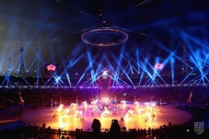 Російська збірна без прапора та вогні: феєричне відкриття Зимової Олімпіади-2018 – ФОТО