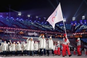 5 годин умовлянь не допомогли: Спортсмени з РФ на закритті Зимової Олімпіади-2018 не зможуть винести свій прапор