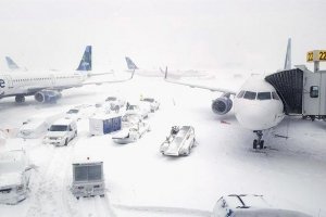 ФОТО: Негода у США накрила західні штати і прямує до Нью-Йорка