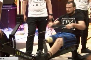 У Тернополі провели перші Всеукраїнські аматорські змагання з кросфіту "Ігри героїв"