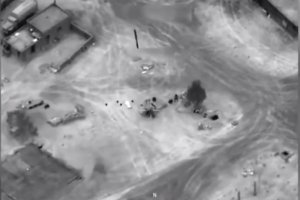 У мережі з'явилось відео масової ліквідації російських найманців у Сирії