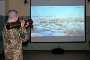Це вам не Counter-Strike: для морпіхів ЗСУ облаштували інтерактивний тир – ФОТО