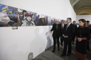 Події та герої Революції Гідності: у Києві відкрили велику експозицію