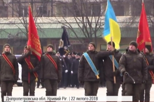 Нацгвардія розслідує використання своїми бійцями символіки СРСР на параді