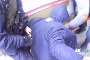 Поліцейські Київщини затримали і видворили з України російського кримінального авторитета "Хасана" – відео