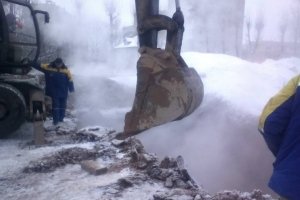 У Харкові для обігріву задіяли  повітряні теплові гармати