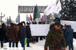 "Останній мирний мітинг": під Радою протестують ветерани силових структур 