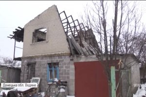 Водяне: як українські військові допомагають місцевим виживати