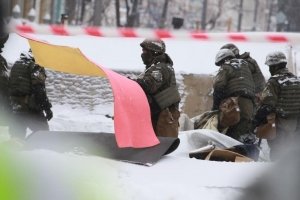 Лутковська: До правоохоронців, що демонтували наметове містечко під ВР, є запитання щодо пропорційності застосування сили