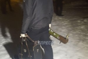 У центрі Києва з гранатомета обстріляли ресторан – вигоріло 50 кв. м будівлі