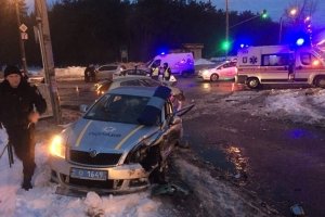 У Києві та Рівному за схожих обставин постраждали 5 поліцейських – подробиці