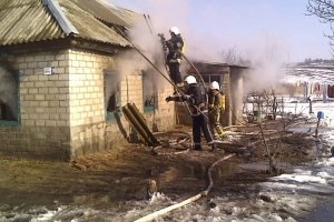 На Кіровоградщині в пожежі загинули троє дітей