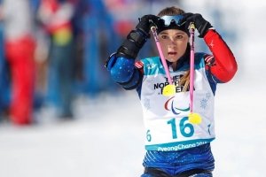 Золото на Паралімпійських іграх: Історія Оксани Мастерс - від інтернату в Хмельницькому до перемоги
