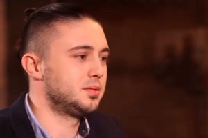 "Якщо б зустрів Путіна, убив би": фронтмен гурту "Антитіла" Тарас Тополя в "Рандеву"
