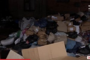 Моторошна знахідка: у промзоні Запоріжжя виявили тонни біологічних відходів