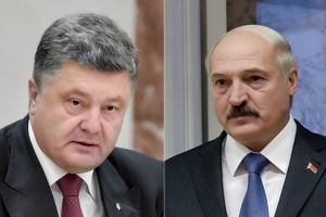 Порошенко та Лукашенко обговорили підготовку до форуму регіонів України та Білорусі