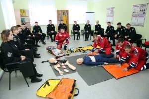 На Київщині відкрили навчально-тренувальний центр домедичної допомоги