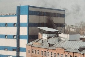 У Москві горить ТЦ 