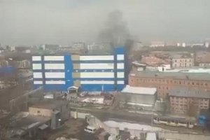 Пожежа в торговому центрі в Москві: з'явилися дані про загиблого –  подробиці